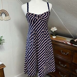 American Eagle Summer dress size‎ 4 with slip and removable straps